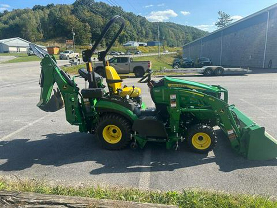 2022 John Deere 1025R Open Operator Station