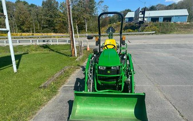 2022 John Deere 1025R Open Operator Station