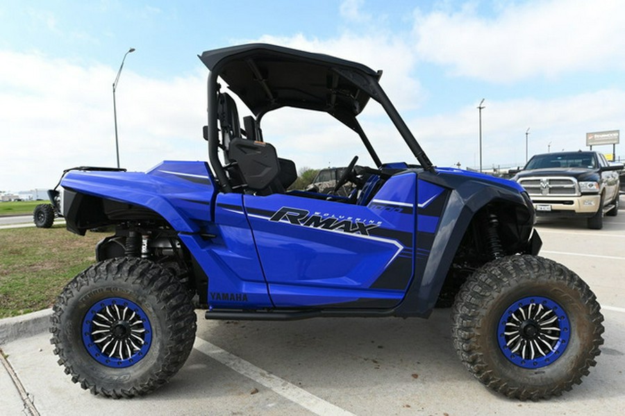 2025 Yamaha Wolverine RMAX2 1000 Sport