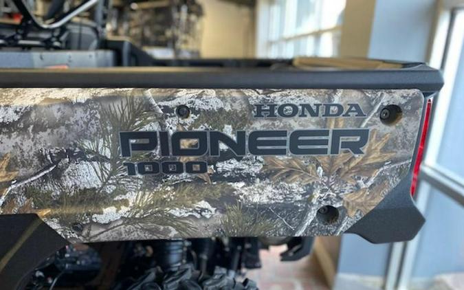 2025 Honda® Pioneer 1000-6 Deluxe Crew TrueTimber Atera Camo