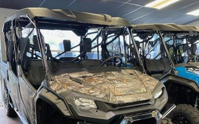 2025 Honda® Pioneer 1000-6 Deluxe Crew TrueTimber Atera Camo