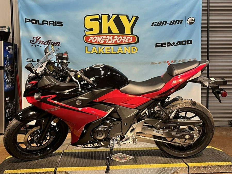 2025 Suzuki GSX 250R ABS