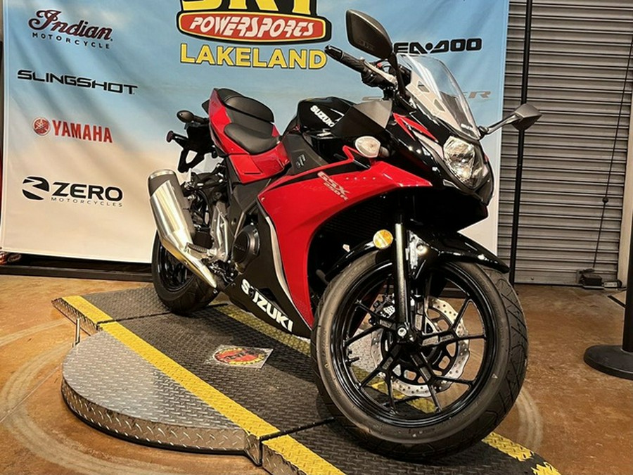 2025 Suzuki GSX 250R ABS
