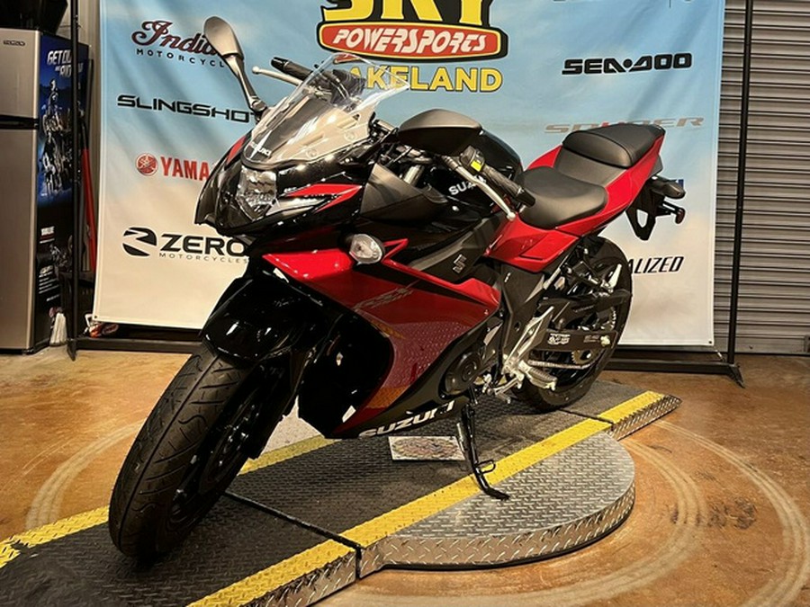 2025 Suzuki GSX 250R ABS