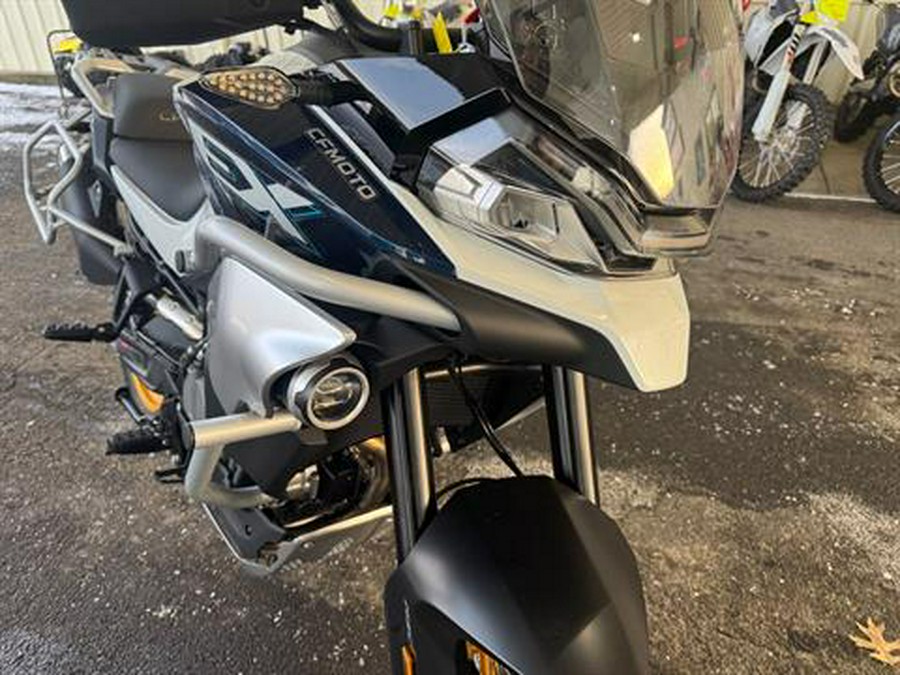 2026 CFMOTO Ibex 800 E