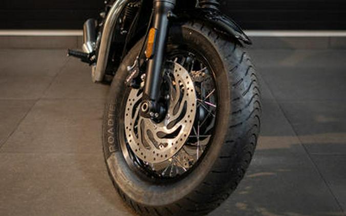 2026 Triumph Bonneville Bobber Interstellar Blue