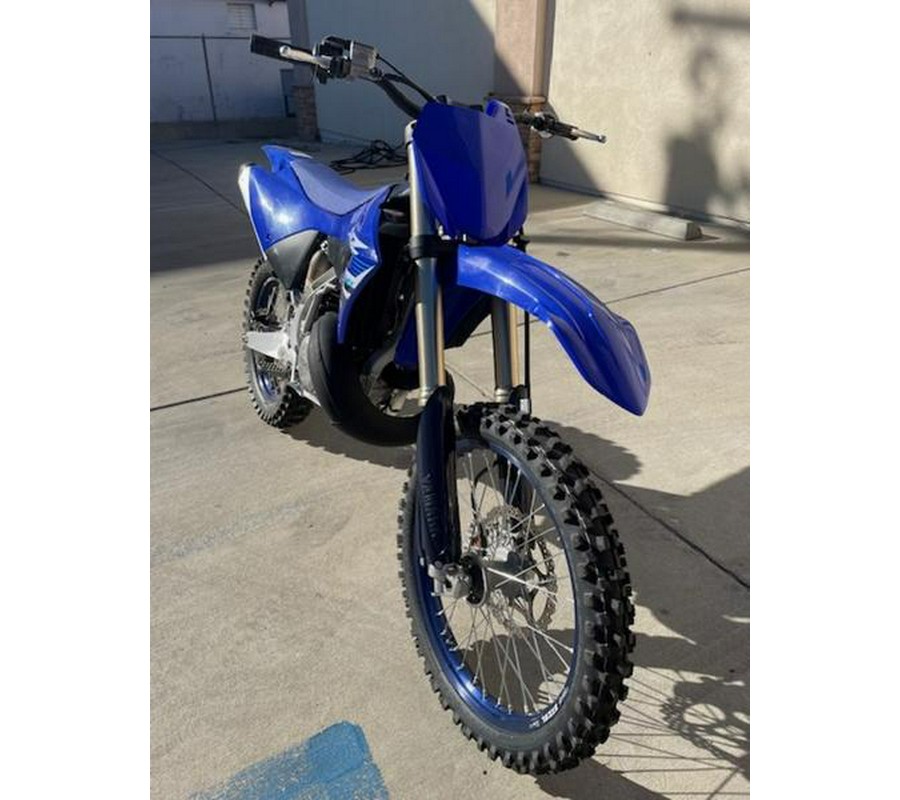 2025 Yamaha YZ250X