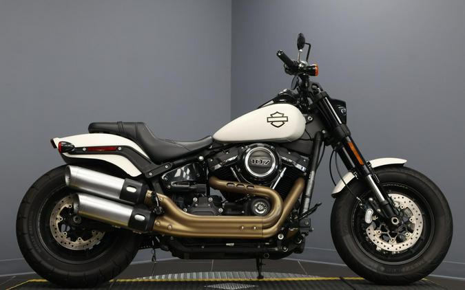 2018 Harley-Davidson® Fat Bob® Bonneville Salt Denim