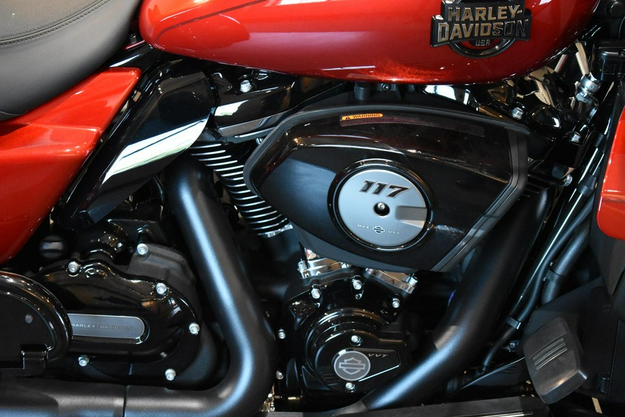 2026 Harley-Davidson® Street Glide 3 Limited Brilliant Red Black Trim
