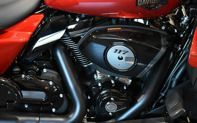 2026 Harley-Davidson® Street Glide 3 Limited Brilliant Red Black Trim