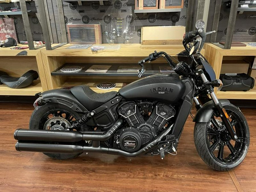 2022 Indian Motorcycle® Scout® Rogue ABS Black Smoke Midnight