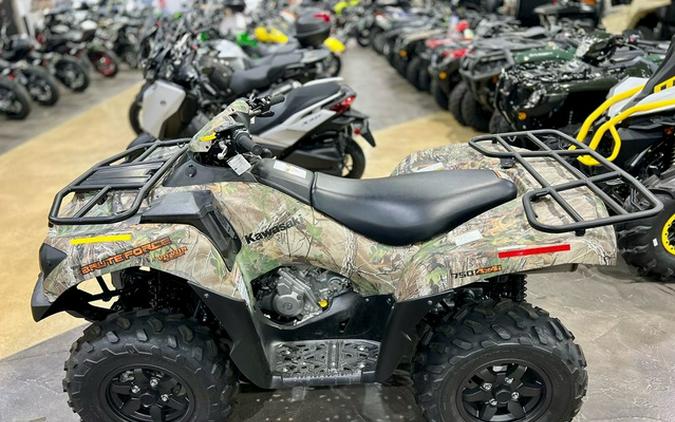 2023 Kawasaki Brute Force 750 4x4i EPS Camo