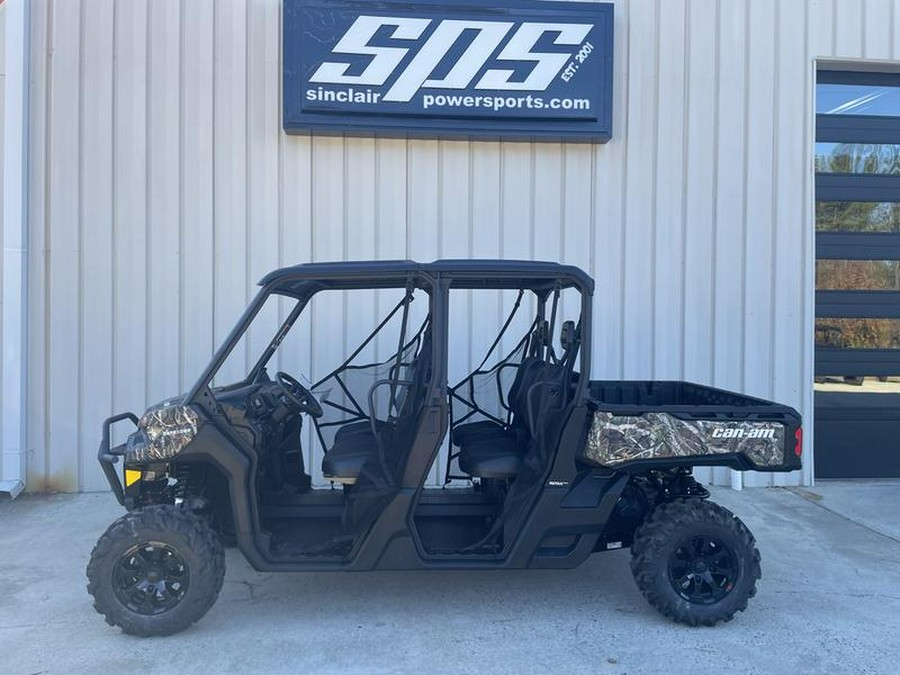 2024 Can-Am® Defender MAX XT HD10 Wildland Camo