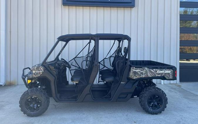 2024 Can-Am® Defender MAX XT HD10 Wildland Camo