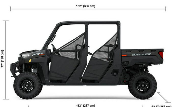 2024 Polaris Ranger Crew XP 1000 Premium