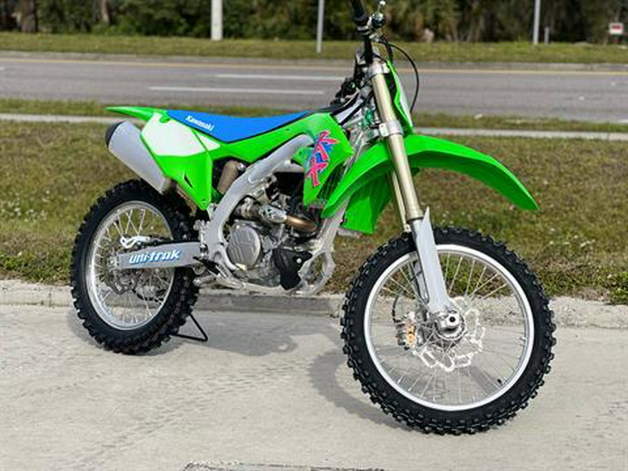 2024 Kawasaki KX 250 50th Anniversary Edition