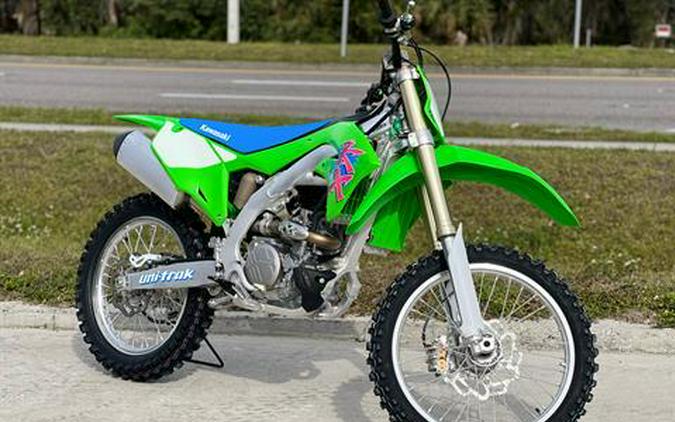 2024 Kawasaki KX 250 50th Anniversary Edition