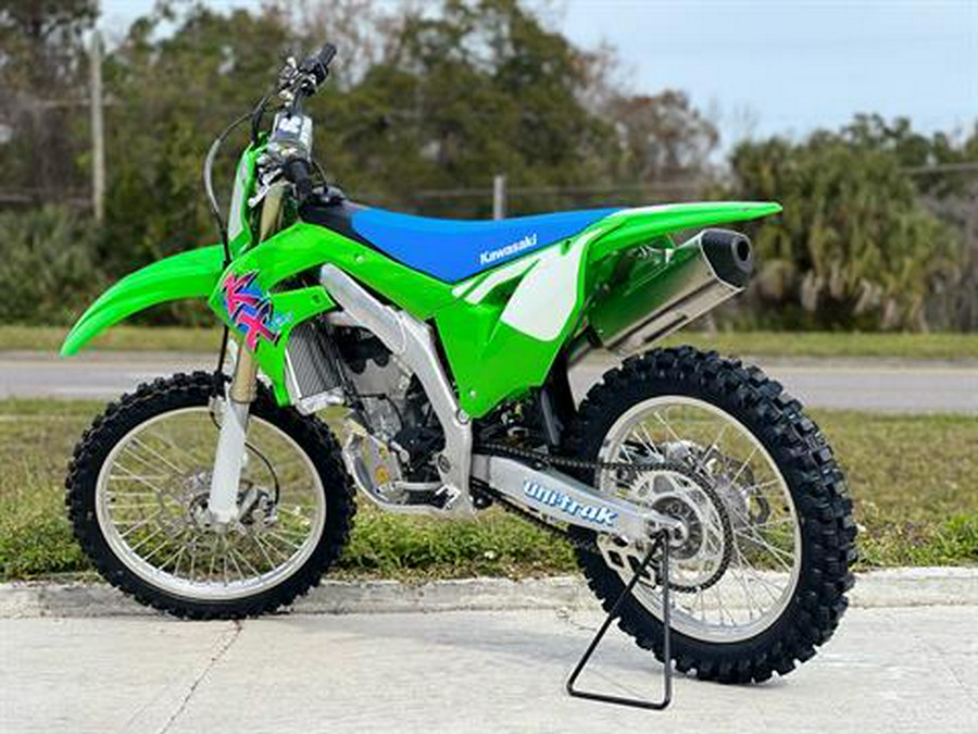 2024 Kawasaki KX 250 50th Anniversary Edition