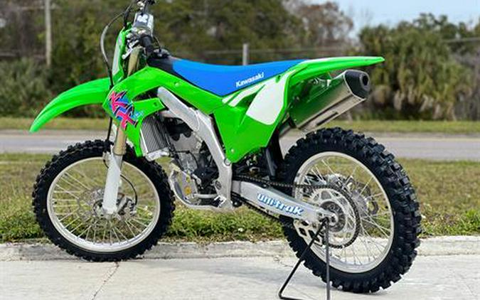 2024 Kawasaki KX 250 50th Anniversary Edition