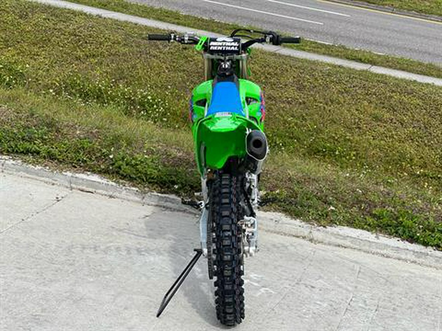 2024 Kawasaki KX 250 50th Anniversary Edition