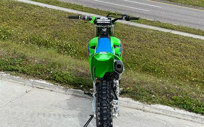 2024 Kawasaki KX 250 50th Anniversary Edition