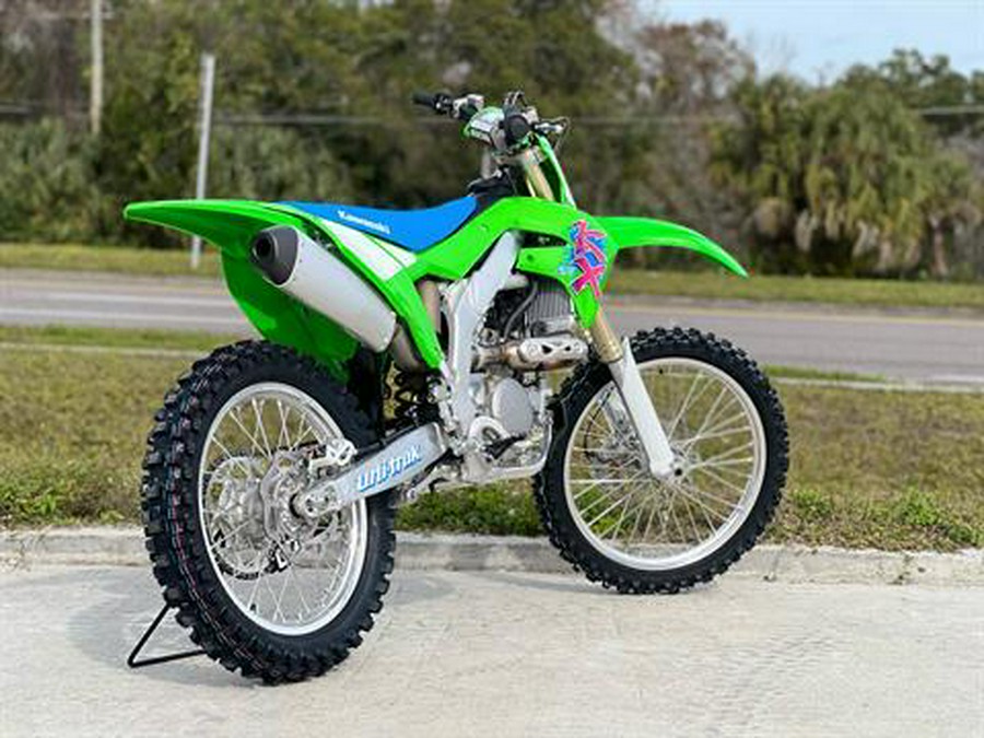 2024 Kawasaki KX 250 50th Anniversary Edition