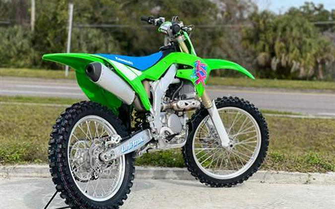 2024 Kawasaki KX 250 50th Anniversary Edition