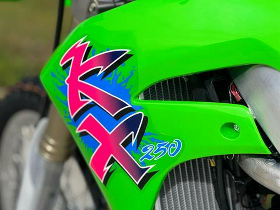 2024 Kawasaki KX 250 50th Anniversary Edition