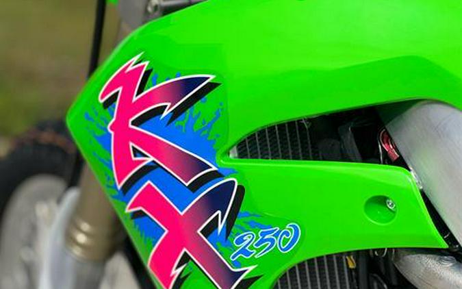 2024 Kawasaki KX 250 50th Anniversary Edition