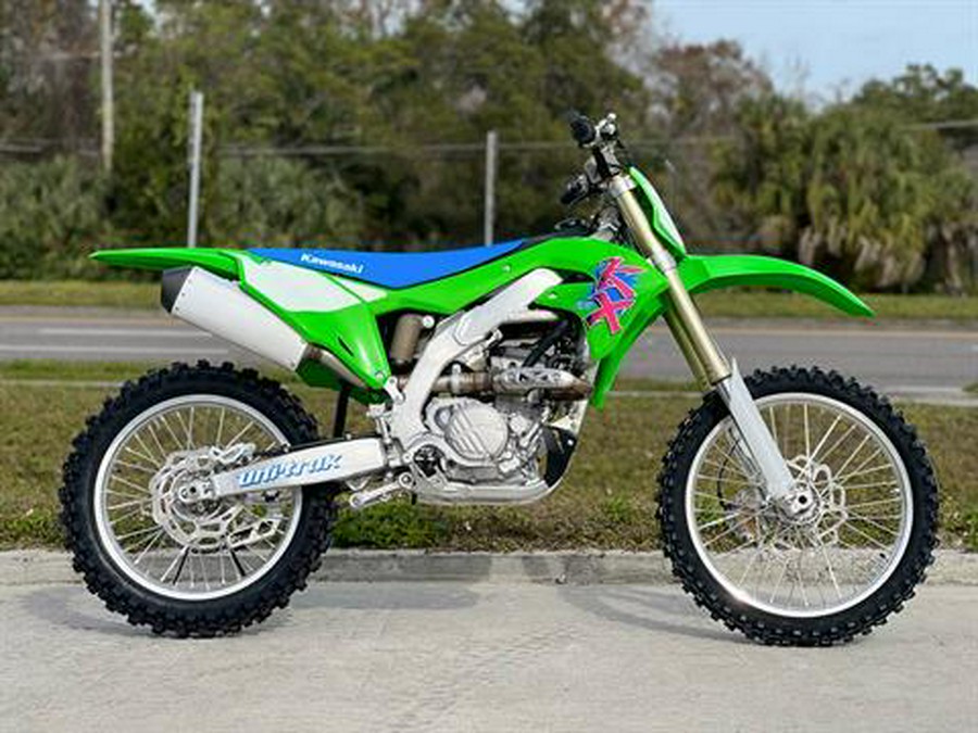 2024 Kawasaki KX 250 50th Anniversary Edition