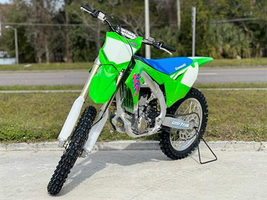 2024 Kawasaki KX 250 50th Anniversary Edition