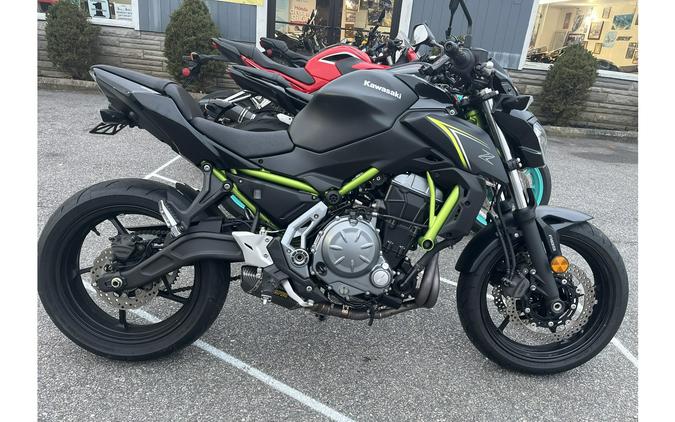 2018 Kawasaki Z650 Dyno Video Review: https://t.co/tW9vanrvHF via...