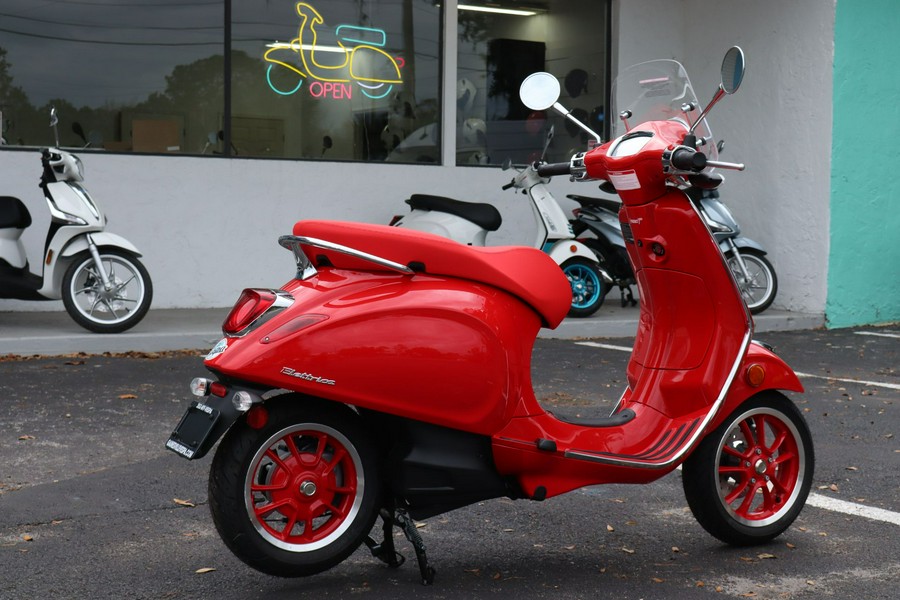 2023 Vespa Elettrica Red 70