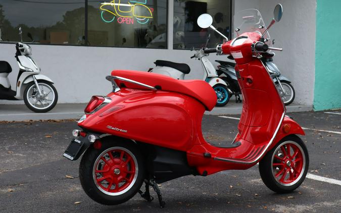 2023 Vespa Elettrica Red 70