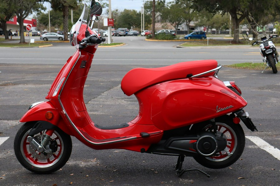 2023 Vespa Elettrica Red 70