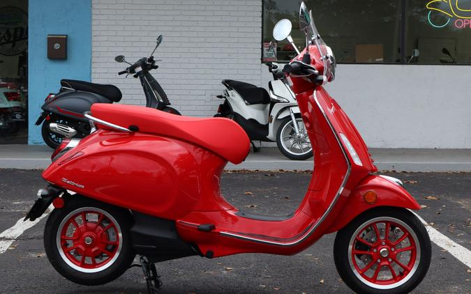 2023 Vespa Elettrica Red 70