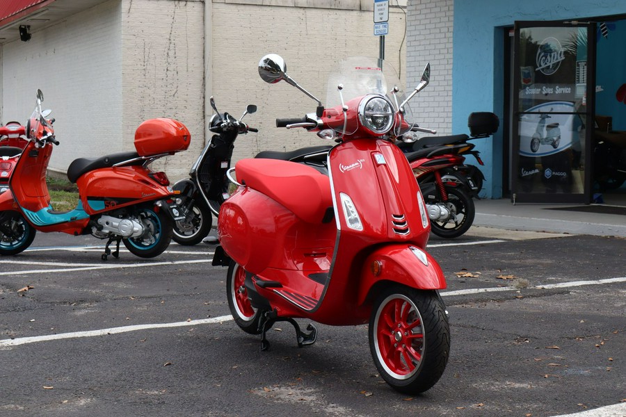 2023 Vespa Elettrica Red 70 KM/H