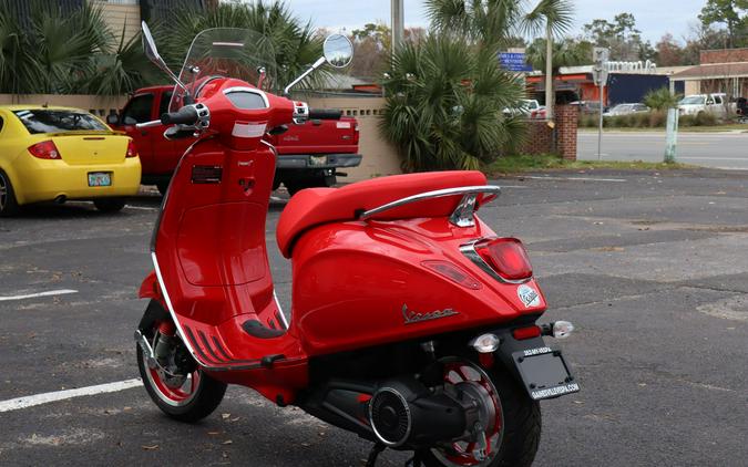 2023 Vespa Elettrica Red 70 KM/H