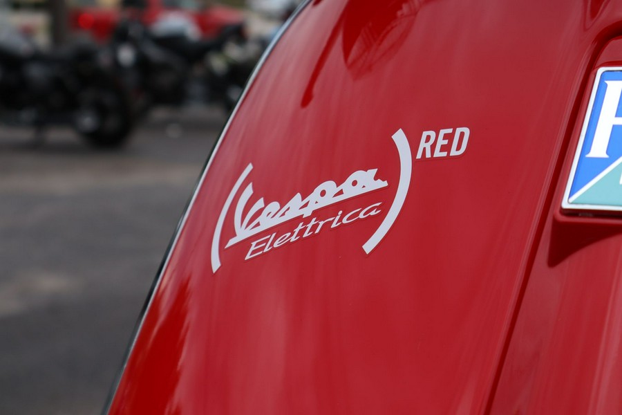 2023 Vespa Elettrica Red 70