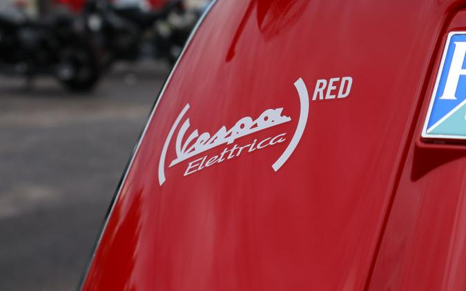 2023 Vespa Elettrica Red 70