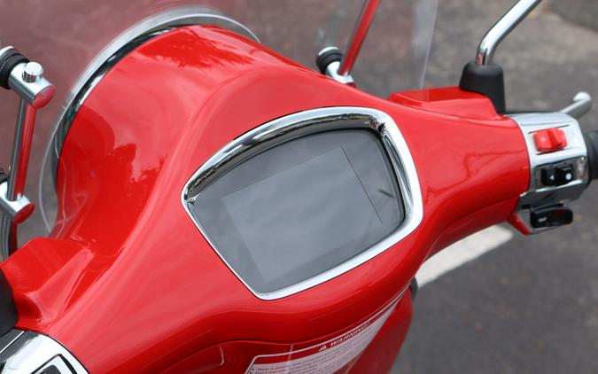 2023 Vespa Elettrica Red 70 KM/H