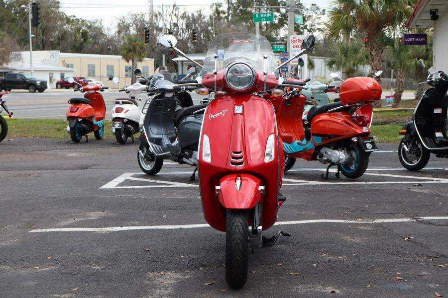 2023 Vespa Elettrica Red 70 KM/H