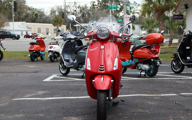 2023 Vespa Elettrica Red 70 KM/H