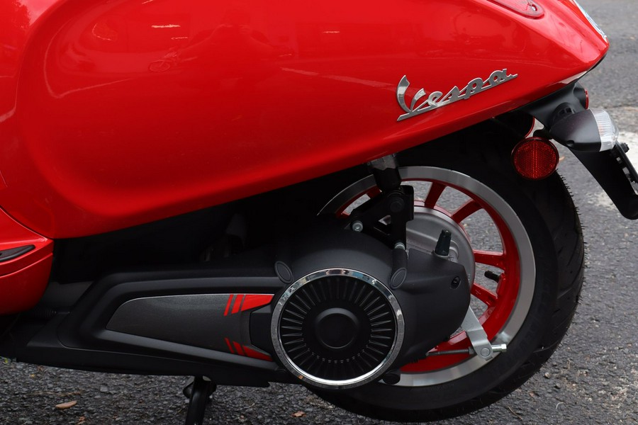 2023 Vespa Elettrica Red 70 KM/H