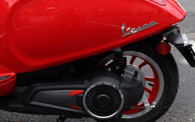 2023 Vespa Elettrica Red 70 KM/H