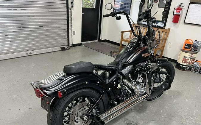 2009 Harley-Davidson Softail FLSTSB - Cross Bones