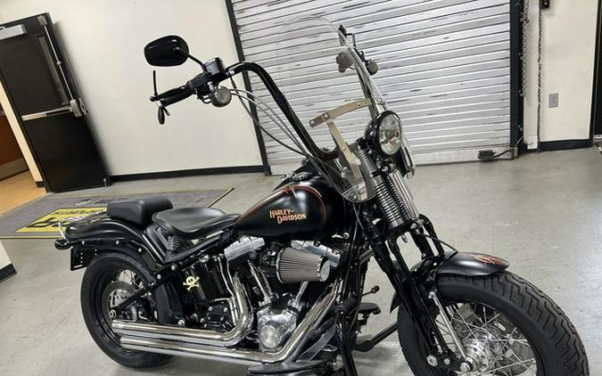 2009 Harley-Davidson Softail FLSTSB - Cross Bones