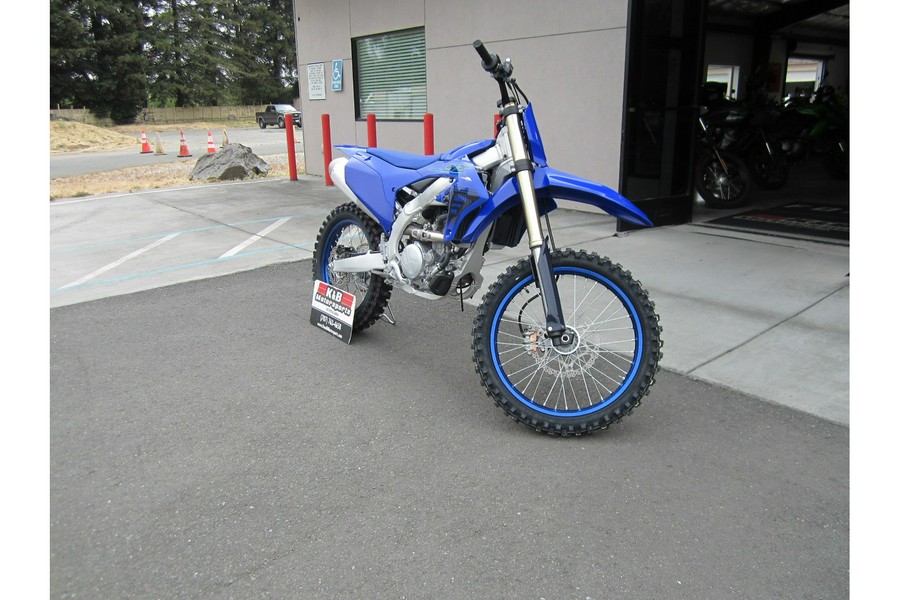 2024 Yamaha YZ250F