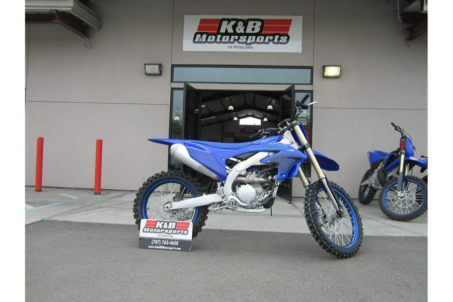 2024 Yamaha YZ250F