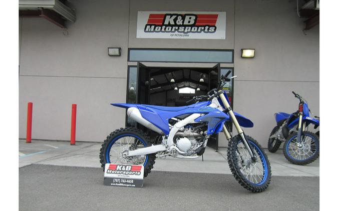 2024 Yamaha YZ250F